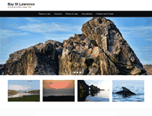 Tablet Screenshot of baystlawrence.ca